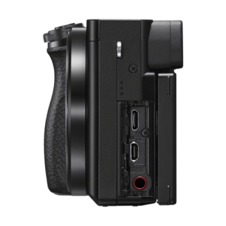 Sony A6100 - aparat cyfrowy, bezlusterkowiec z szybkim autofokusem i nagrywaniem 4K, ILCE-6100A